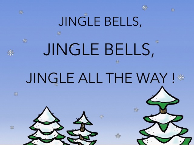 Chanson Jingle BELLS by Hugues Wallaby