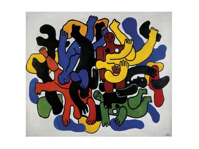 Les Nageurs by Aurelien Garnier