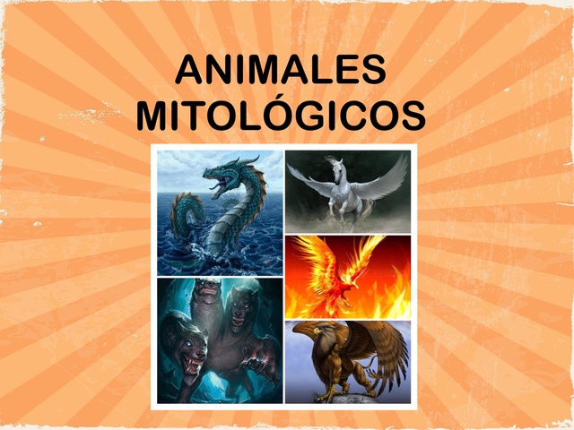 ANIMALES MITOLÓGICOS 1A INF by Mencia Conde Pinto