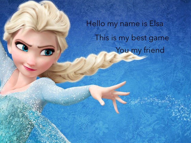 Frozen  by Lana Lana_ALmajnoni