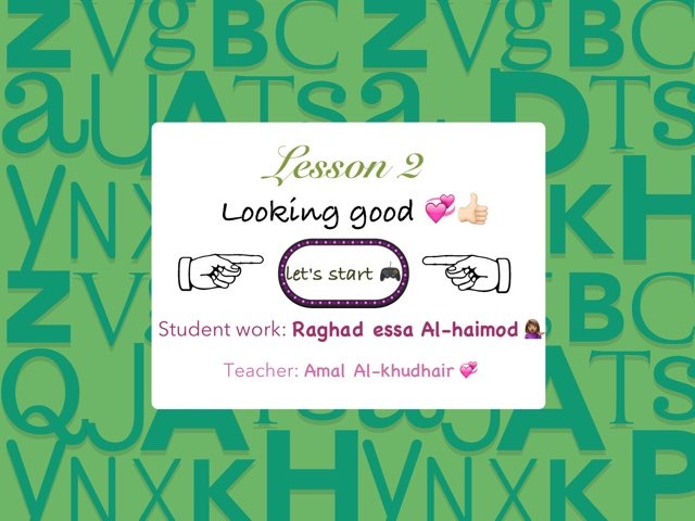 Lesson 2 #ثاني ثانوي انجليزي
 by رغد رغوده