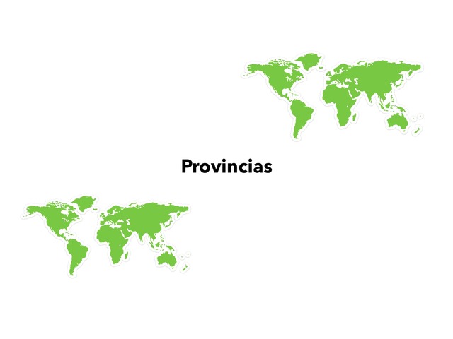 Provincias by Valeria Villanueva Del Arco