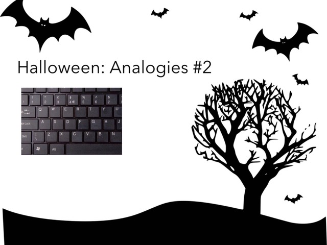 Halloween: Analogies #2 Free Activities online for kids in 4th grade by ...
