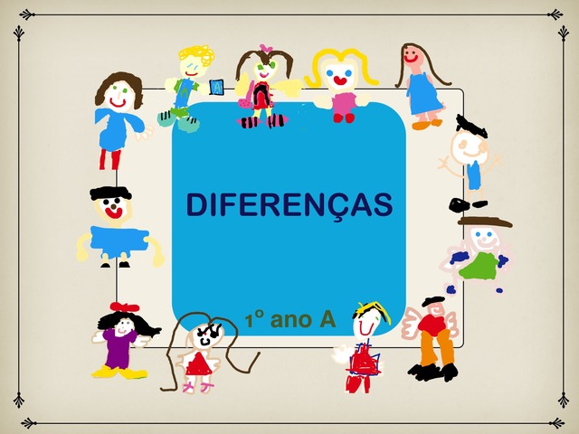 DIFERENÇAS - 1º ano A by TEDI Tecnologias Digitais