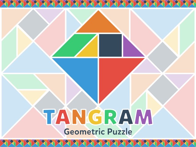 Tangram - Geometrische Puzzel by Tiny Tap