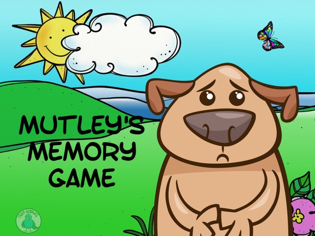 Mutley's Geheugenspel by Ellen Weber
