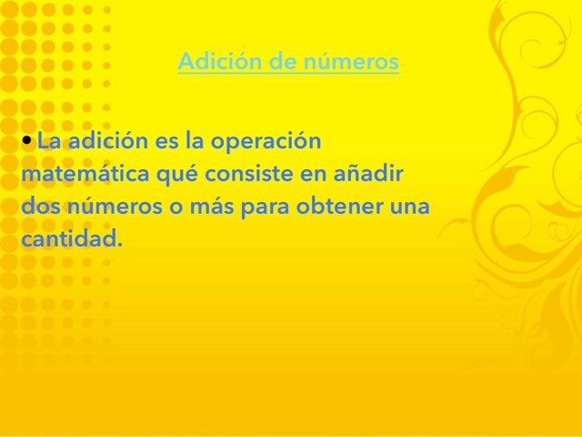 Adición Y Sustracción  by Zoe mic