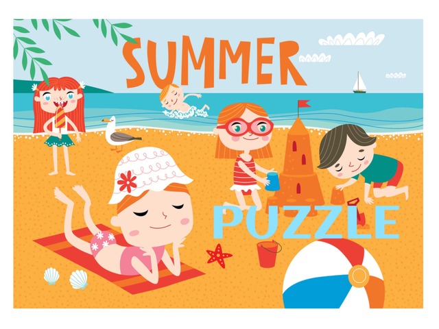 summer puzzle free games activities puzzles online