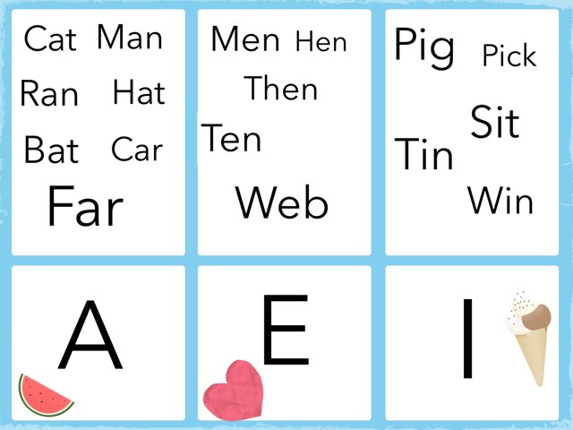 A E I by Elise Maxwell