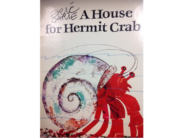 A House For Hermit Crab by Francesca Foelber