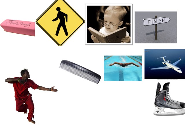 A R Verbs  by Wesley Bevins