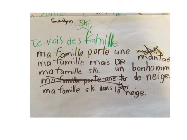 French  by MJ Wheeler-Ali