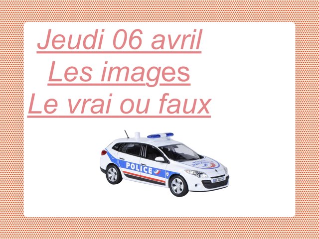 M - Jeu06 - Images Et Vrai Faux  by Caroline Gozdek