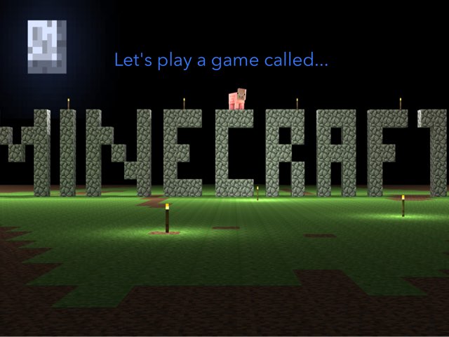 Minecraft Part 1 Stampy!!! by oliver hawley