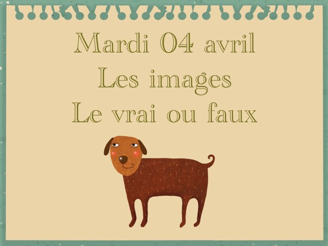 A - Mar04 - Images Et Vrai Faux  by Caroline Gozdek