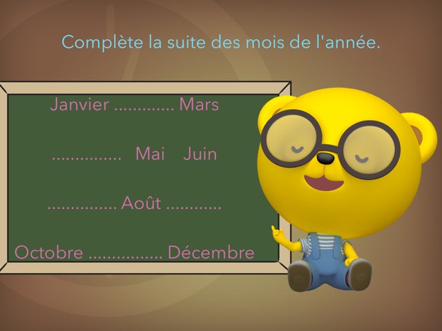 Mois Et Saisons by Aurelie Bodson