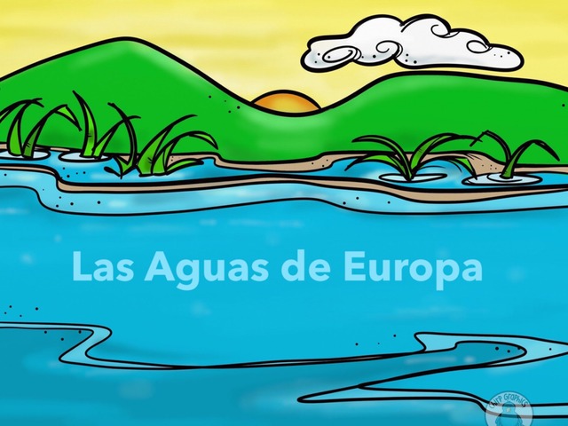 Las Aguas De Europa  by Maria Ruiz Calero