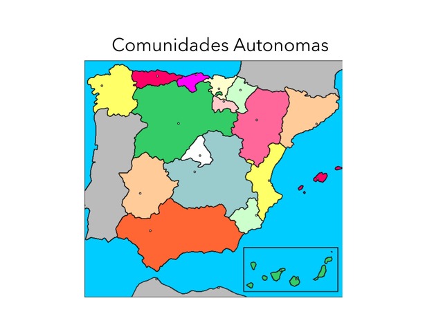 Comunidades Autonomas by Almudena