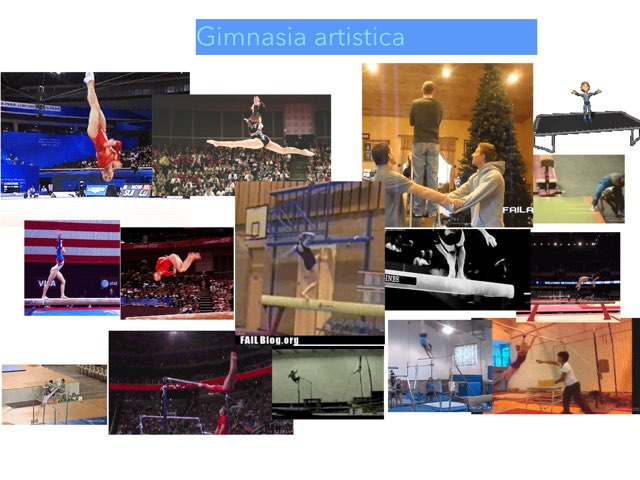 Gimnasia Artistica by Blanca Garrido