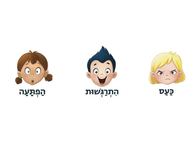 זיהוי רגשות by Rotem Shani