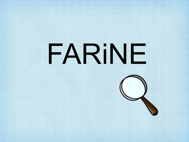 Dictée FARiNE  by Lydia Bu