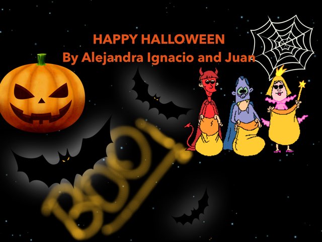 Happy Halloween by Alejandra Leal Navarro