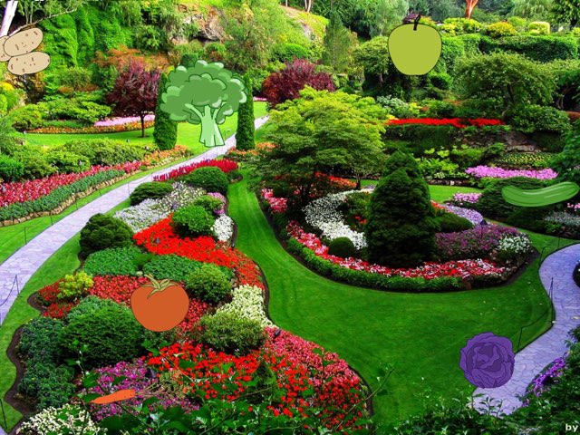 巨人花园 by Lídice Rulí