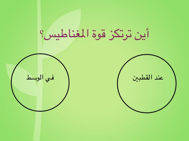 المغناطيسات٣ by Maram alqahtani