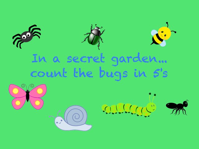 Counting in 5's by Jia Ern Foo