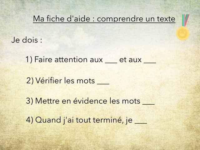 Fiche d'aide : CL by Mélina Mllr