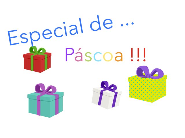 Especial De Páscoa  by Maria luiza