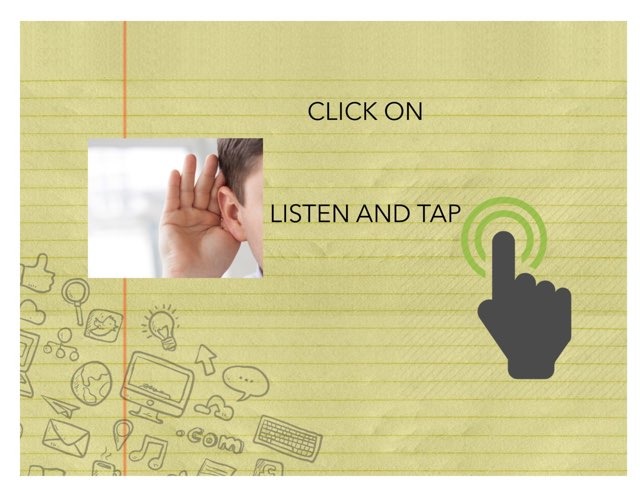 G4D - Listen And Tap  by g4d pv