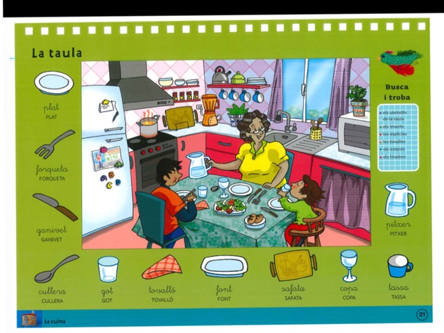 La Taula by CARMEN VAL SAL