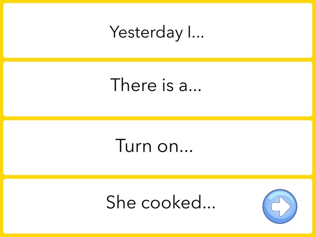 Phrase Completion  by Julia Mangum
