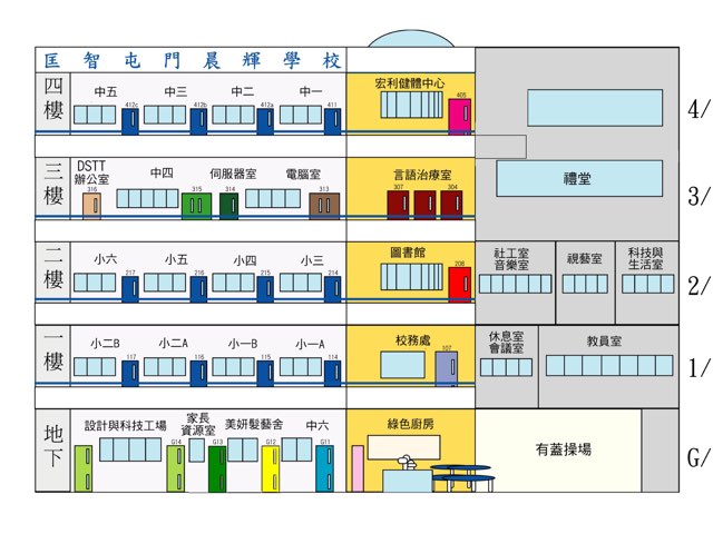 我的學校 by Tyhcks Chiu