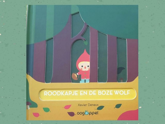 Roodkapje En De Boze Wolf by Anniek De Jong