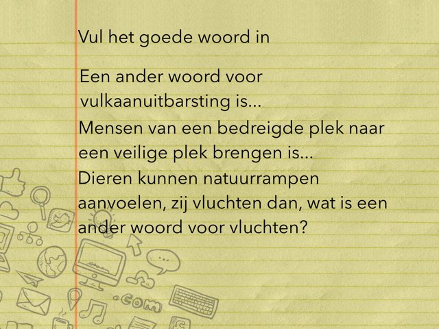 Woordenschat thema 5 by Twan Blokhuis