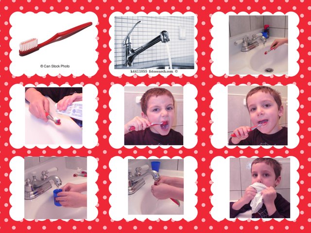 ציחצוח שיניים by רעות כובאני