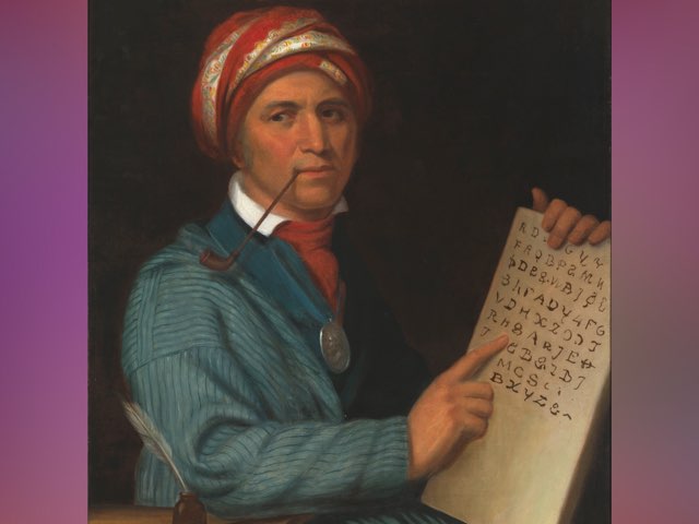 Sequoyah  by Amy Soto