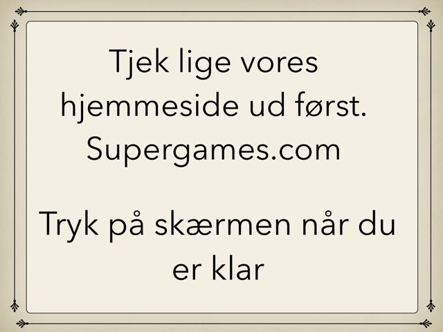 Supergames by Oliver Eriksen