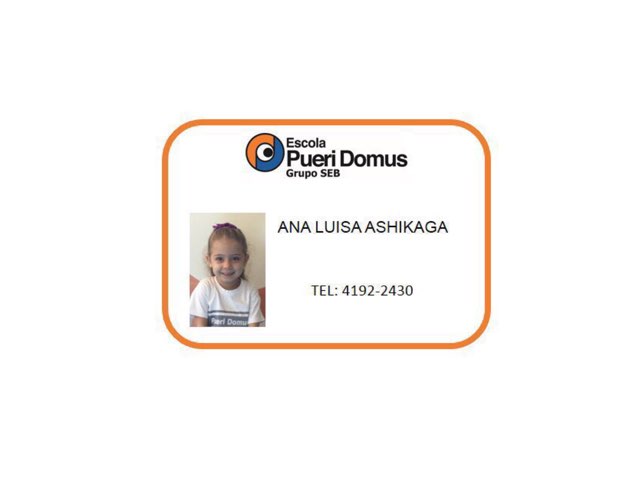 Montando Meu Crachá by Ana carolina Nascimento