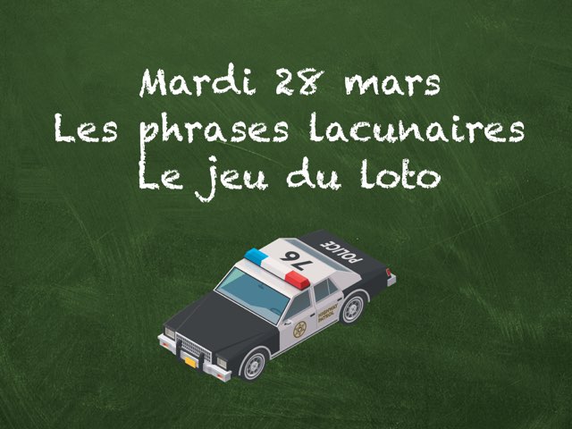 M - Mar28 - Phrases Et Loto by Caroline Gozdek
