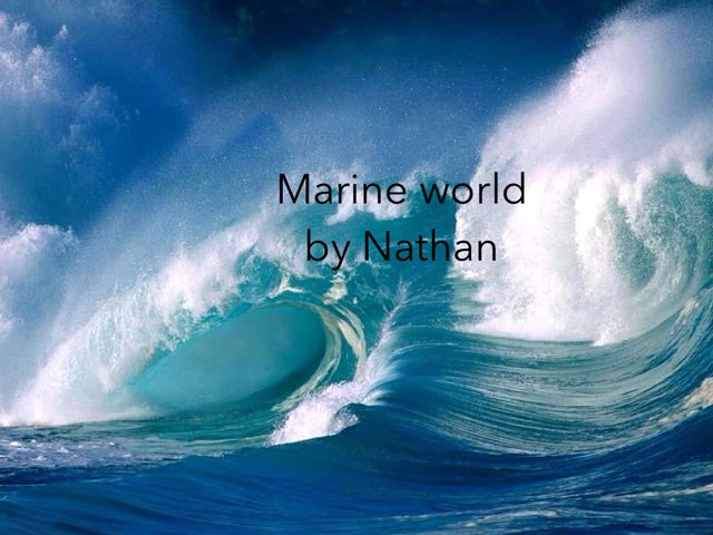 Ocean By Nathan  by Morah Alex