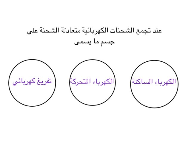 الكهرباء٢ by Maram alqahtani