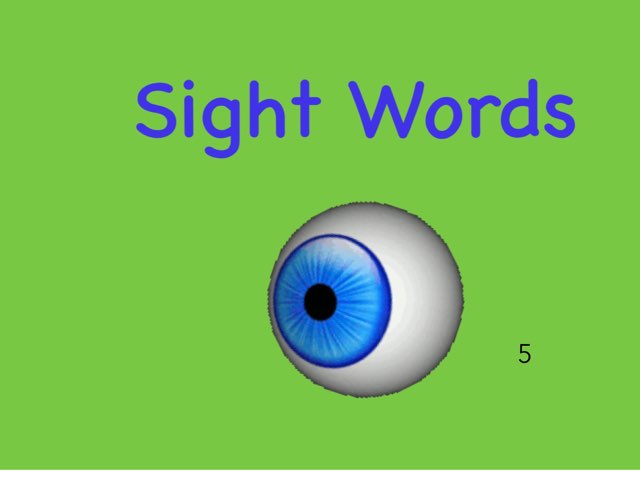 1st grade Dolch Words by Michelle Leon