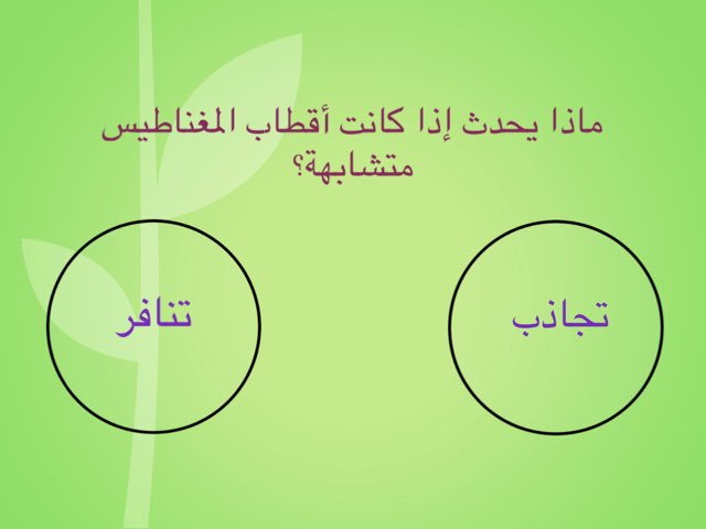 المغناطيسات١ by Maram alqahtani