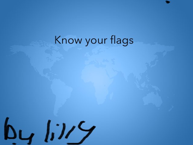 Know Your Flags by Nip Lipton