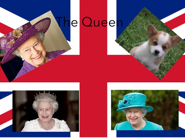 The Queen By Alex And Grace. by Poppleton Ousebank