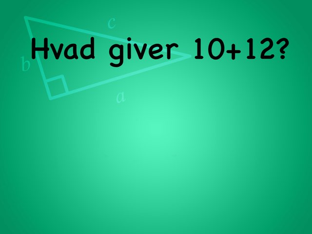 Lille spil by Anna Mortensen