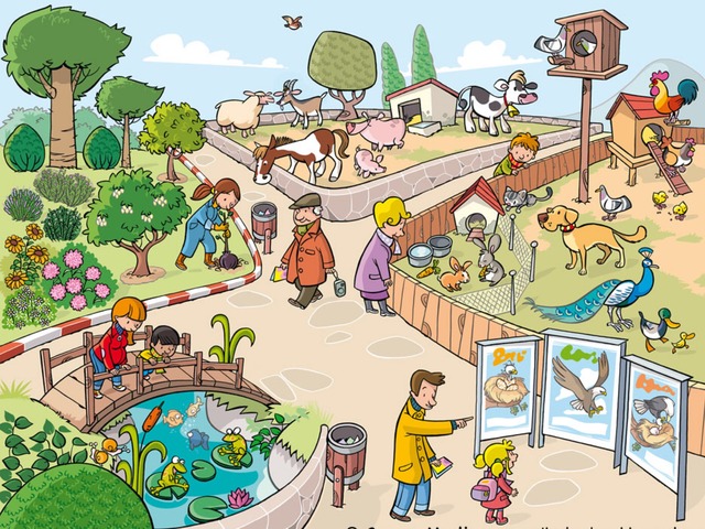 De Zoo by Lola Vanderweyen